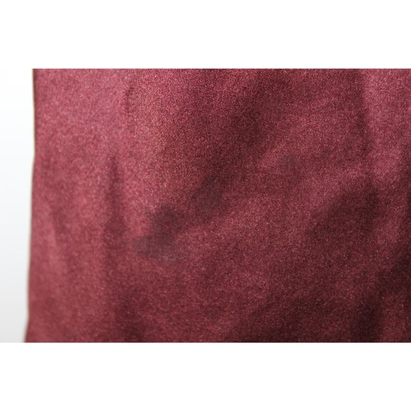 Women's Abercrombie & Fitch Burgundy Red Silk Lace Camisole Tank Top Size Small - Picture 5 of 13